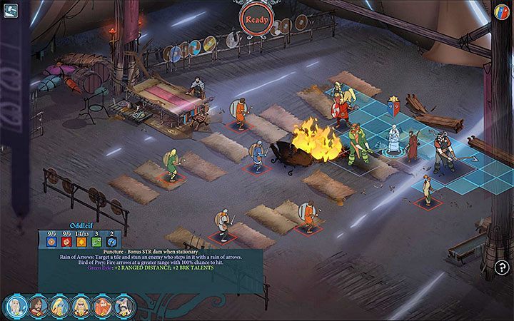 You can prepare for the majority of the battles - always use this option - Basic Game Mechanics in The Banner Saga 3 - Game basics - The Banner Saga 3 Game Guide