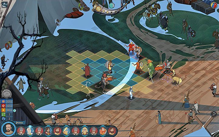 The Banner Saga 3 leaves the general combat rules almost intact - Basic Game Mechanics in The Banner Saga 3 - Game basics - The Banner Saga 3 Game Guide