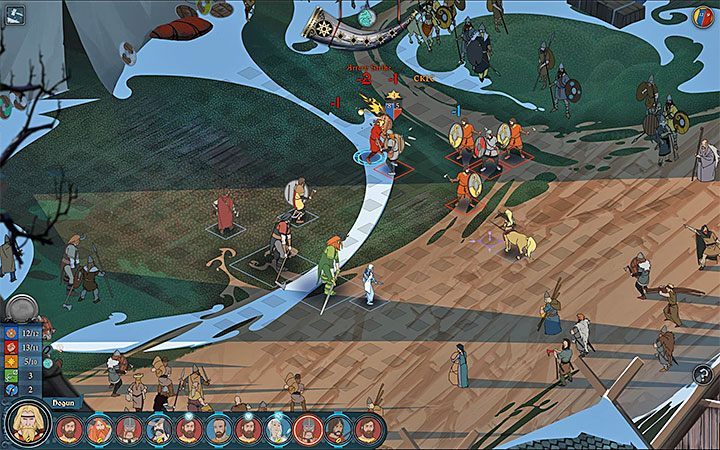 Willpowers role in The Banner Saga 3 is as important as it was in the previous games from this series - Basic Game Mechanics in The Banner Saga 3 - Game basics - The Banner Saga 3 Game Guide