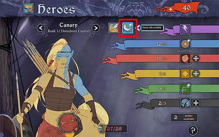 Abilities in The Banner Saga 3 work in the same way as they did in the previous games in this series - Character progression in The Banner Saga 3 - Game basics - The Banner Saga 3 Game Guide