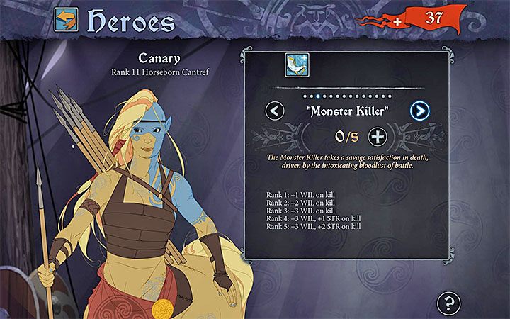 The game offers a few Heroic Titles - Character progression in The Banner Saga 3 - Game basics - The Banner Saga 3 Game Guide
