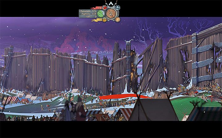 The first caravan is led by Rook or Alette - Exploring the games world in The Banner Saga 3 - Game basics - The Banner Saga 3 Game Guide