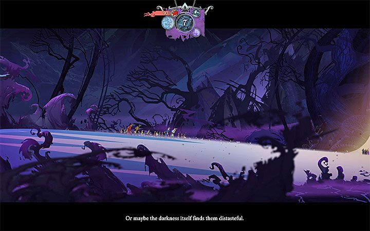 The second caravan is led by Iver who is accompanied by Juno and Eyvind - Exploring the games world in The Banner Saga 3 - Game basics - The Banner Saga 3 Game Guide