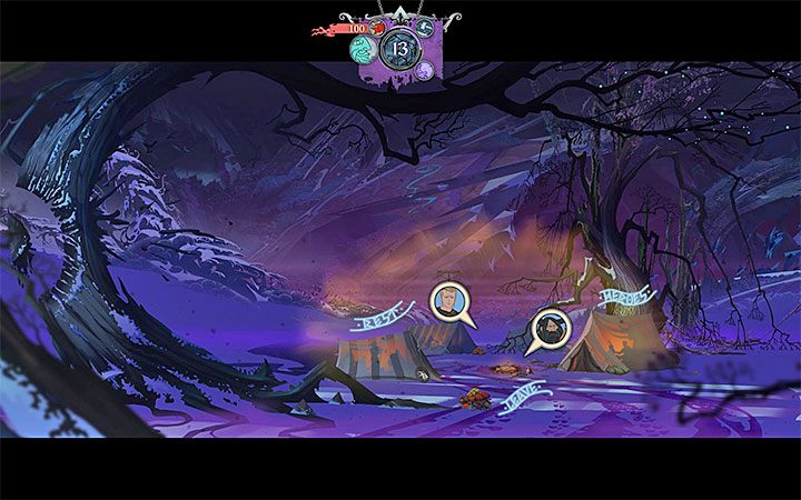 1 - Exploring the games world in The Banner Saga 3 - Game basics - The Banner Saga 3 Game Guide