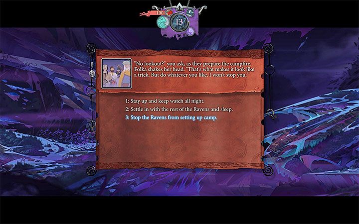You will come across various additional events - Exploring the games world in The Banner Saga 3 - Game basics - The Banner Saga 3 Game Guide
