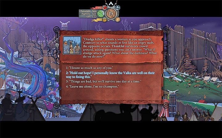 Type of trophy: silver - List of Trophies and Achievements in The Banner Saga 3 - Trophies and Achievements - The Banner Saga 3 Game Guide