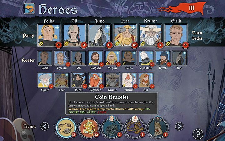 Type of trophy: bronze - List of Trophies and Achievements in The Banner Saga 3 - Trophies and Achievements - The Banner Saga 3 Game Guide