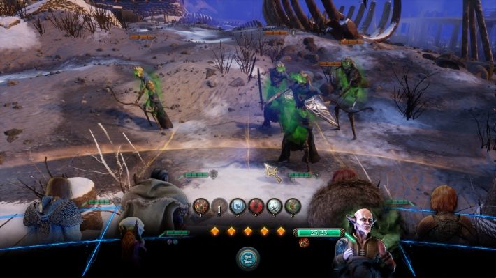 Get to the hand of the statue - Bones in the Fog | The Bards Tale 4 Main Quest Walkthrough - Main Quests - The Bards Tale 4 Game Guide