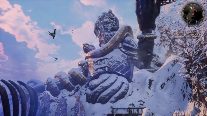 Enter the Seals and Sirens - Bones in the Fog | The Bards Tale 4 Main Quest Walkthrough - Main Quests - The Bards Tale 4 Game Guide