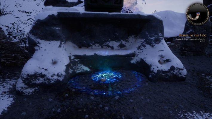 After defeating them, you will obtain the key to the chamber - Bones in the Fog | The Bards Tale 4 Main Quest Walkthrough - Main Quests - The Bards Tale 4 Game Guide