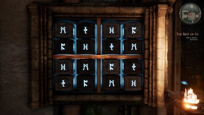 In this mission, you will encounter runes of a different sort - Runes | Puzzles in The Bards Tale 4 - Puzzles - The Bards Tale 4 Game Guide