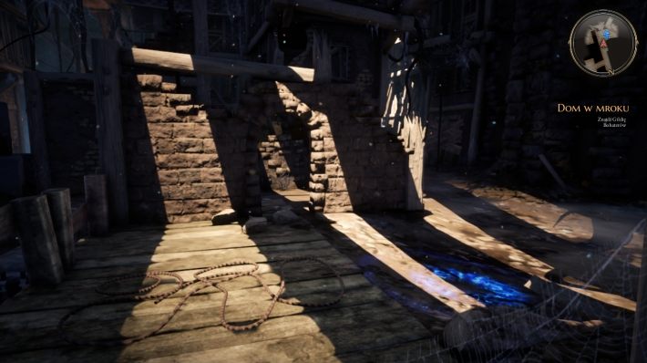 Head for the blue arrow on the radar - A Home in the dark | The Bards Tale 4 Main Quest Walkthrough - Main Quests - The Bards Tale 4 Game Guide