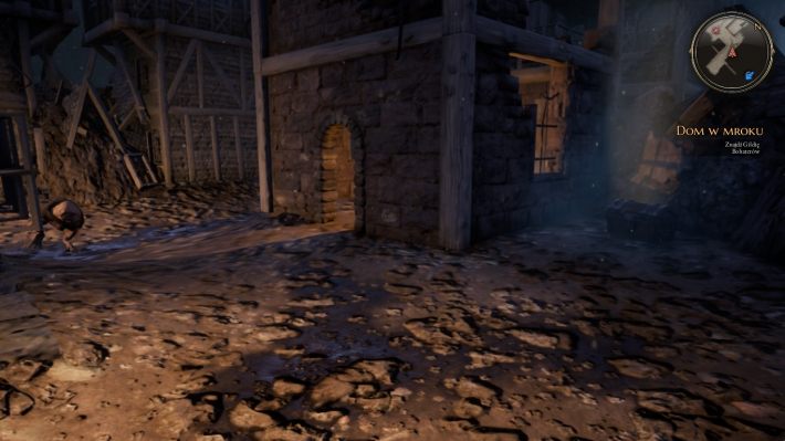 If you want to open the chest as well, wait until the fachan returns to the place where you first saw it - A Home in the dark | The Bards Tale 4 Main Quest Walkthrough - Main Quests - The Bards Tale 4 Game Guide