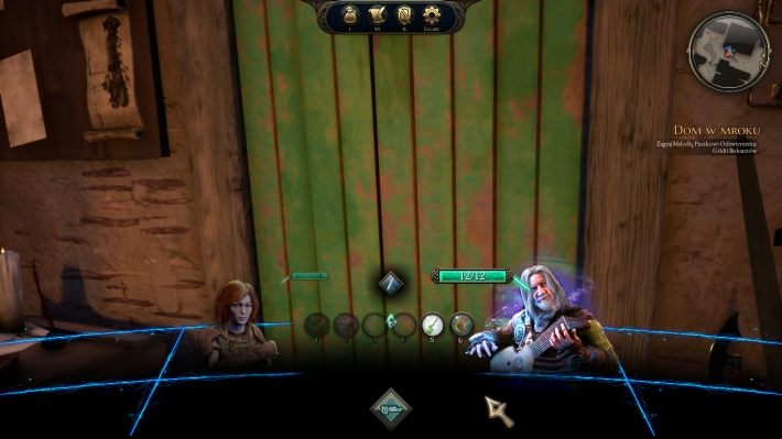 Only the will he let you inside the old Adventurers Guild - A Home in the dark | The Bards Tale 4 Main Quest Walkthrough - Main Quests - The Bards Tale 4 Game Guide