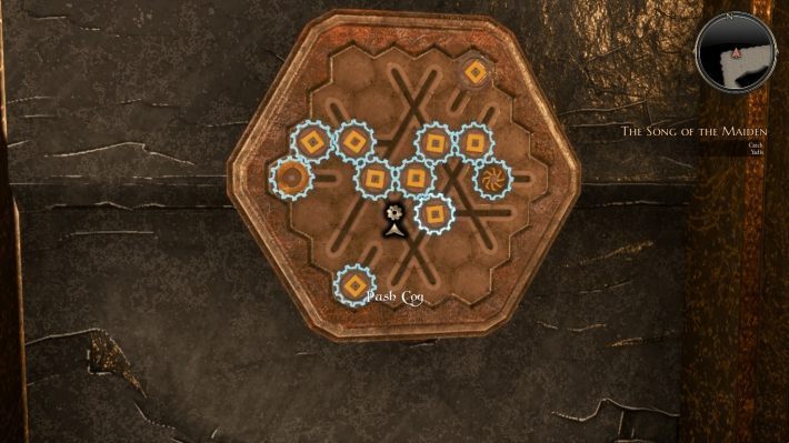 3 - Gears and Cogs | Puzzles in The Bards Tale 4 - Puzzles - The Bards Tale 4 Game Guide