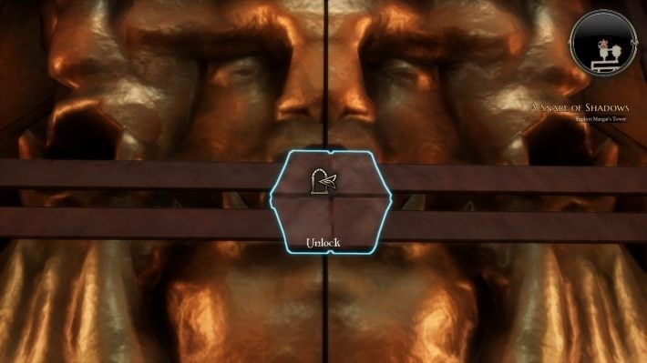 You will find a puzzle with stones to push - A Snare of Shadows | Side Quests in The Bards Tale 4 - Side Quests - The Bards Tale 4 Game Guide