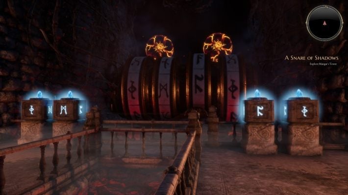 Move forward - A Snare of Shadows | Side Quests in The Bards Tale 4 - Side Quests - The Bards Tale 4 Game Guide