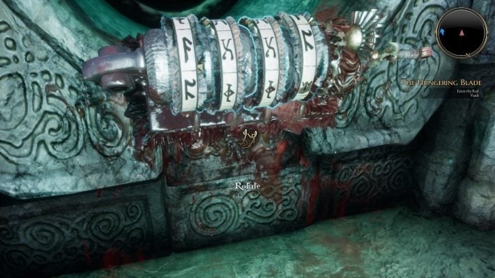 A lever will appear in the center of the pool - A Snare of Shadows | Side Quests in The Bards Tale 4 - Side Quests - The Bards Tale 4 Game Guide