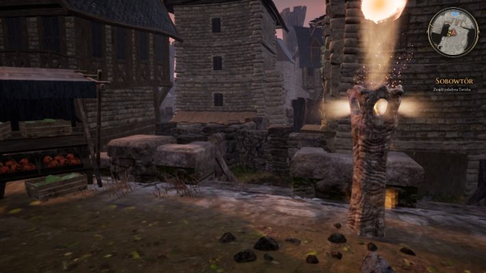 Theres a pair of barrels behind the wall - The Doppelganger | The Bards Tale 4 Main Quest Walkthrough - Main Quests - The Bards Tale 4 Game Guide