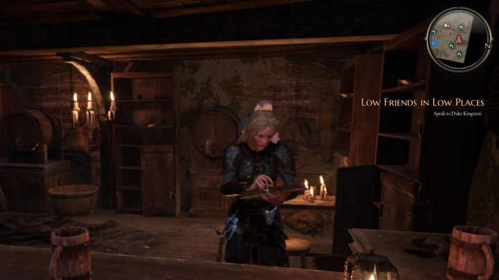 You can spend the team tokens in the Adventurers Guild. - Managing Teams in The Bards Tale 4 Game - Party - The Bards Tale 4 Game Guide