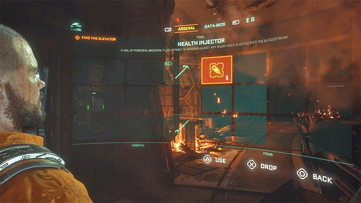 The second method is to use Healing Injector - Callisto Protocol: How to heal and permanently increase the health bar? - FAQ - The Callisto Protocol Guide