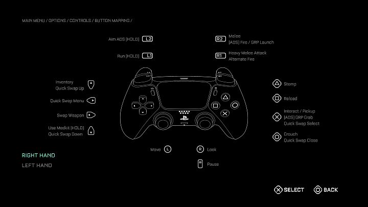 The Controls tab contains a few options related to accessibility - Callisto Protocol: Accessibility Features - Appendix - The Callisto Protocol Guide