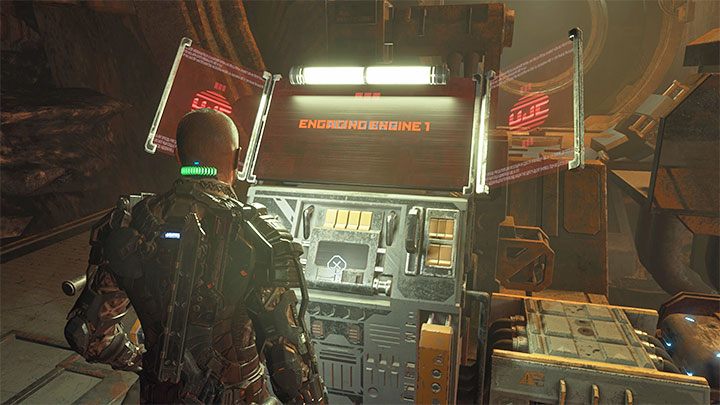 In the stage Below, you will find a Transport Platform, but you can use it only after restoring the power supply - Callisto Protocol: How to defeat the Two-head boss? - FAQ - The Callisto Protocol Guide