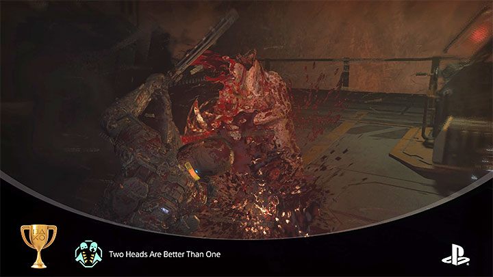 You have to stun the boss a second time - Callisto Protocol: How to defeat the Two-head boss? - FAQ - The Callisto Protocol Guide