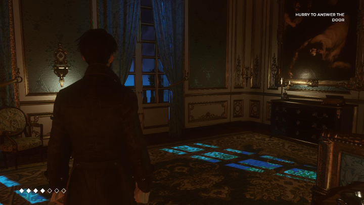 The first coin can be obtained right after starting this chapter - All Coins in The Council Episode 1 - Episode 1 - The Mad Ones - The Council Game Guide