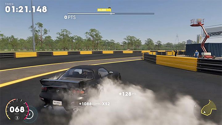 The most important part is to chain your slides into a series - this increases your combo multiplier (the multiplier in the picture above has reached x52) - The Crew 2: Drift Like a Tester - how to get 100,000 points during a Drift event? - The Crew 2: Trophies & Achievements - The Crew 2 Game Guide