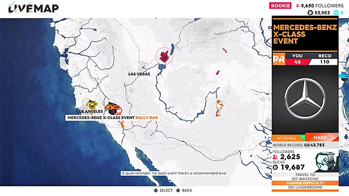 In the example from the next picture the recommended level is for a change much higher - 110 points compared to 46 points of the level of performance of your car - The Crew 2: Why cant I win the race? - The Crew 2: FAQ - Frequently Asked Questions - The Crew 2 Game Guide