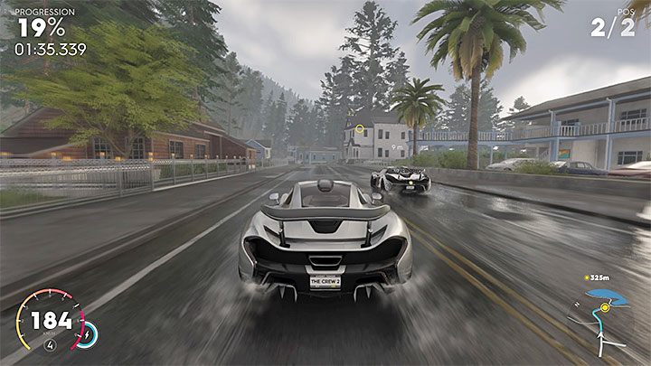 Remember that Hypercars have reduced traction due to rain - The Crew 2: Winning The Grand Finale - The Crew 2: Career mode - The Crew 2 Game Guide