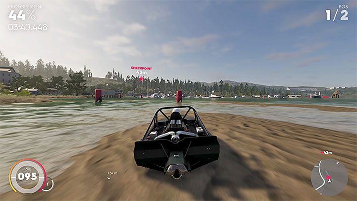 Next is a Jetsprint boat - The Crew 2: Winning The Grand Finale - The Crew 2: Career mode - The Crew 2 Game Guide