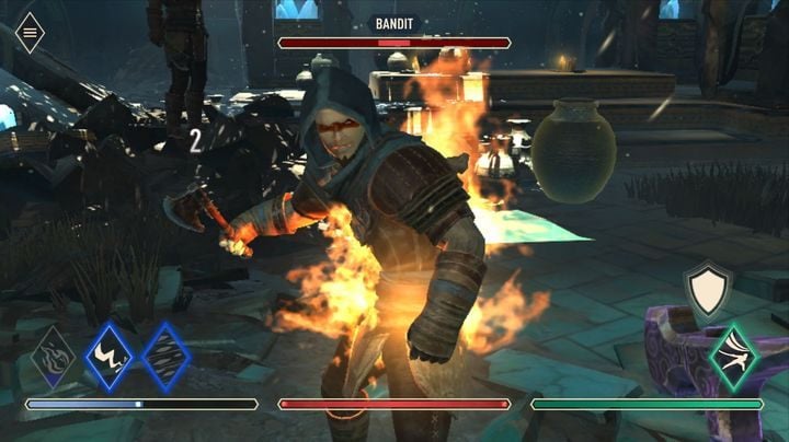 The big downside is the spell casting process - it usually takes about a second, and if we take damage during that time, the spell will be interrupted and used magicka points simply disappear - Spells in TES Blades - Character creation - The Elder Scrolls Blades Guide and Tips