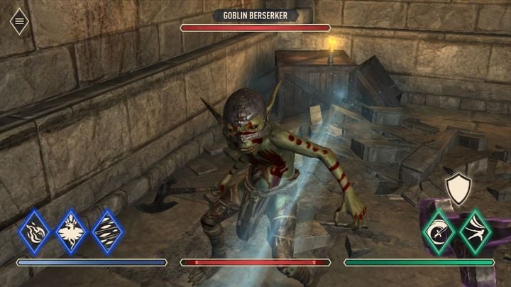 As far as combinations of attacks are concerned, we perform them by alternating regular attacks on the left and right - Combat Basics in TES Blades - Combat - The Elder Scrolls Blades Guide and Tips