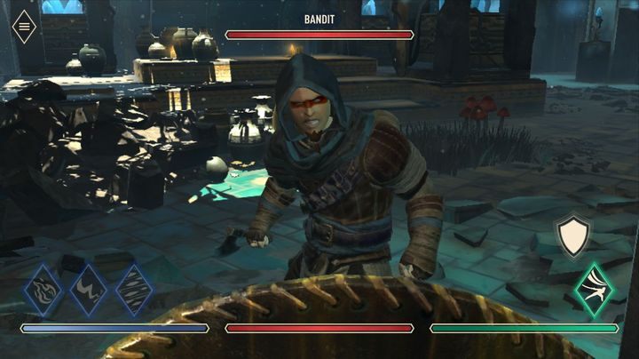 Smaller enemies such as Wolf, Skeever or Wisps are a special case here - Combat Basics in TES Blades - Combat - The Elder Scrolls Blades Guide and Tips