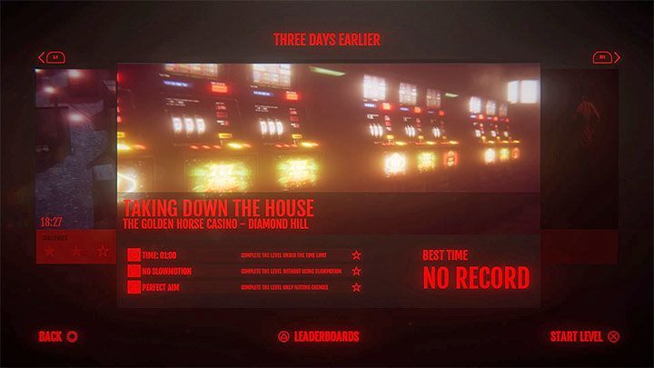 Challenges from this group must be completed within a specified time limit - Completing challenges in The Hong Kong Massacre - Basics - The Hong Kong Massacre Guide