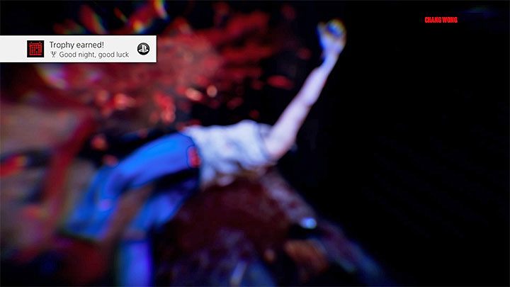 Defeat Chang Wong to unlock Good night, good luck trophy/achievement - Chang Wong in Chapter 2 (Three Days Earlier) | Bosses in The Hong Kong Massacre - Bosses - The Hong Kong Massacre Guide