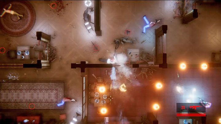 Number of enemies: 16 - Chapter 2 - Three Days Earlier | The Hong Kong Massacre Walkthrough - Walkthrough - The Hong Kong Massacre Guide