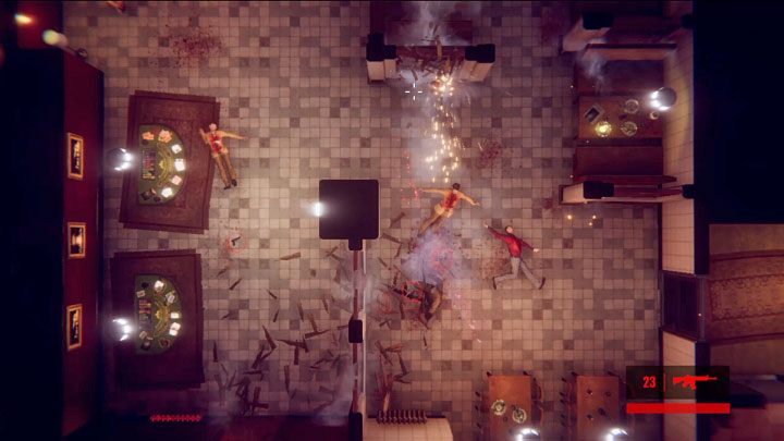 Number of enemies: 20 - Chapter 2 - Three Days Earlier | The Hong Kong Massacre Walkthrough - Walkthrough - The Hong Kong Massacre Guide