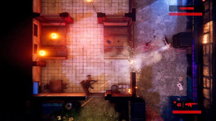 Commentary: This level is the second boss fight - Chapter 2 - Three Days Earlier | The Hong Kong Massacre Walkthrough - Walkthrough - The Hong Kong Massacre Guide