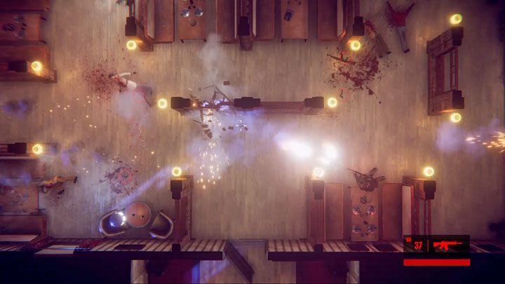 Amount of enemies: 30 - Chapter 4 - Yesterday | The Hong Kong Massacre Walkthrough - Walkthrough - The Hong Kong Massacre Guide