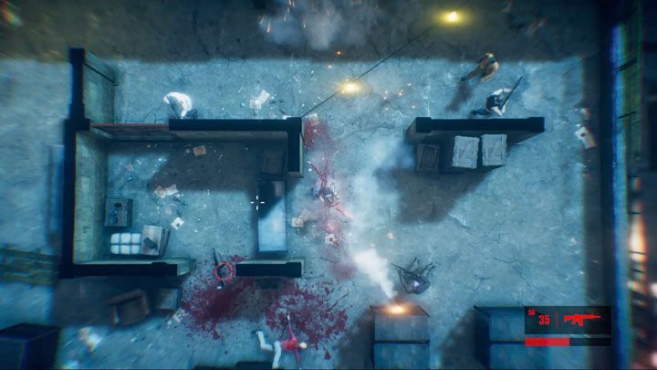 Amount of enemies: 18 - Chapter 5 - Today | The Hong Kong Massacre Walkthrough - Walkthrough - The Hong Kong Massacre Guide