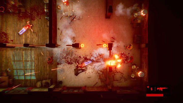 Amount of enemies: 17 - Chapter 5 - Today | The Hong Kong Massacre Walkthrough - Walkthrough - The Hong Kong Massacre Guide