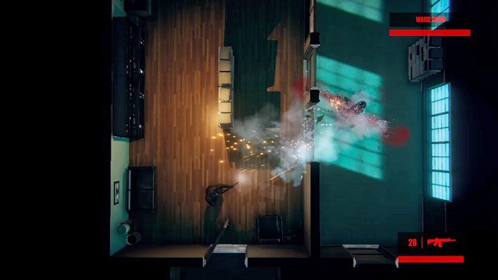 For more information on the bosses, check out Bosses chapter - Trophies / achievements list of The Hong Kong Massacre - Appendix - The Hong Kong Massacre Guide