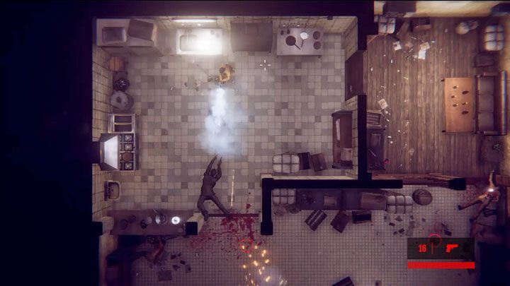 The next two rooms in the north have either one or two enemies - A walk in the park | Trophie of The Hong Kong Massacre - Appendix - The Hong Kong Massacre Guide