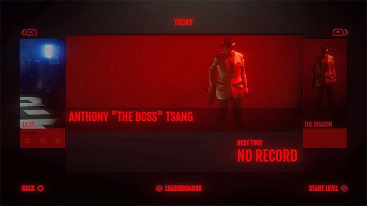 Taking part in the duel with the boss is a mandatory step after completing all of the stages of the fifth chapter of the game - Today - Anthony The Boss Tsang - chapter 5 (Today)| The Hong Kong Massacre Bosses - Bosses - The Hong Kong Massacre Guide