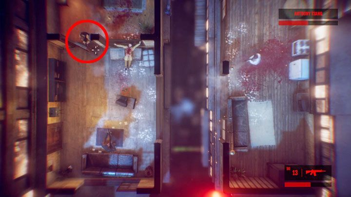 During the encounter you need to keep an eye on the regular enemies that will be appearing along the way - Anthony The Boss Tsang - chapter 5 (Today)| The Hong Kong Massacre Bosses - Bosses - The Hong Kong Massacre Guide