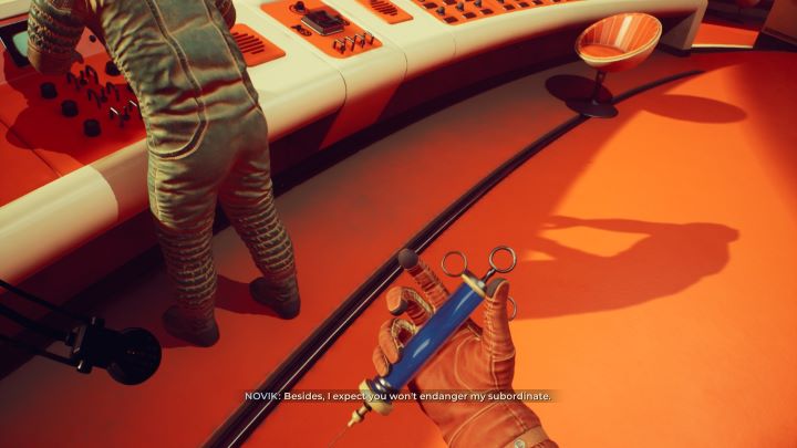 If Yasna fails to convince Rohytra, she can still stop him forcefully - The Invincible: Decision - attempt to destroy the Cloud or not? - Important Choices - The Invincible Guide