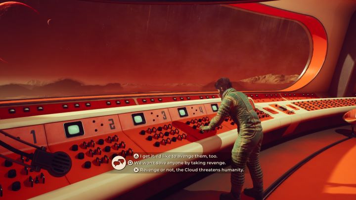 If Yasna supported Rohytra or hasn't managed to convince him to stand down a nuclear weapon targeted at the Cloud will be launched - The Invincible: Decision - attempt to destroy the Cloud or not? - Important Choices - The Invincible Guide